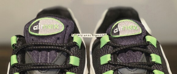 Nike Air Max 95 OG Big Bubble Green Gusto Mens Size 12.5 RARE NEW DS IB1667-100 main image 4